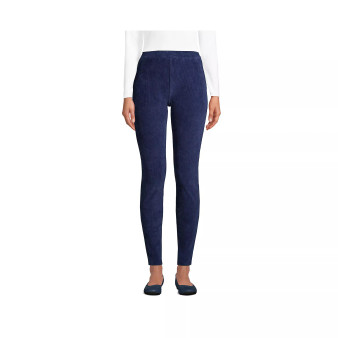 Women's Tall Sport Knit High Rise Corduroy Leggings