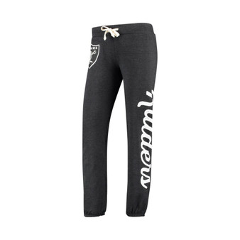 Women's Black Las Vegas Raiders Scrimmage Pants