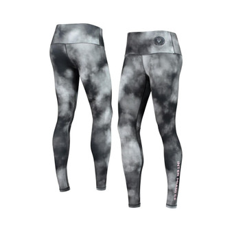 Women's Black Inter Miami CF Smoke Leggings
