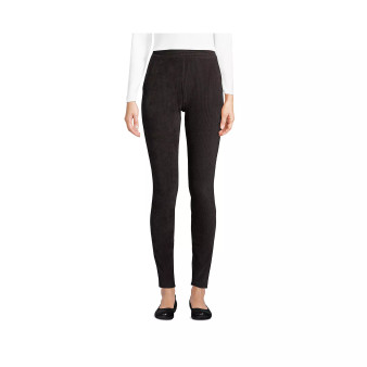 Women's Sport Knit High Rise Corduroy Leggings