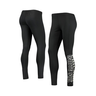 Women's Black Chicago White Sox Stadium Leggings