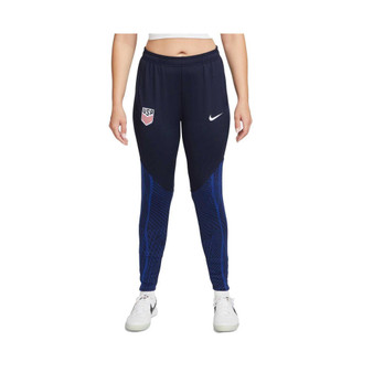 Women's Navy US Soccer Strike Performance Pants