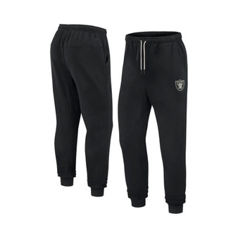 Men's and Women's Black Las Vegas Raiders Super Soft Fleece Jogger