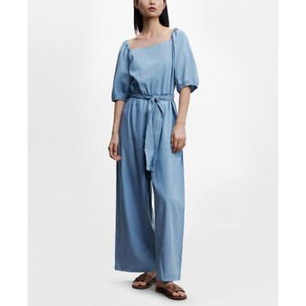 Women's Tencel Cotton Jumpsuit