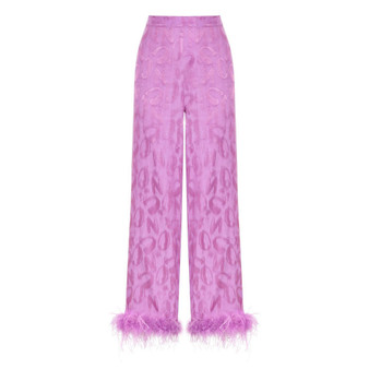 Women's Jacquard Comfy Pants