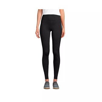 Women's Petite Active High Rise Compression Slimming Pocket Leggings