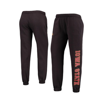 Women's Black Iowa State Cyclones Beryl Aubrey Lounge Pants