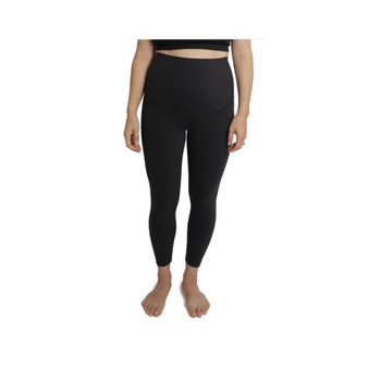 Women's Maternity Post Active Legging With Crossover Panel