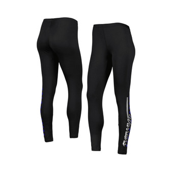 Women's Black Golden State Warriors Jump Shot Leggings