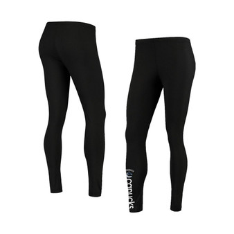 Women's Black Vancouver Canucks Post Season Legging