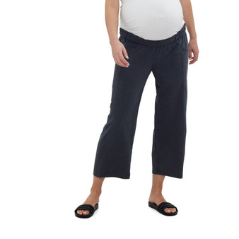 Women's Maternity Easy Wide Leg Pant