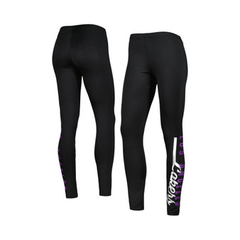 Women's Black Los Angeles Lakers Jump Shot Leggings