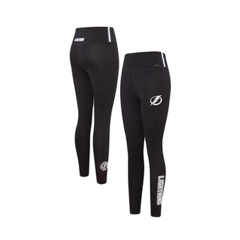 Women's Black Tampa Bay Lightning Classic Jersey Leggings