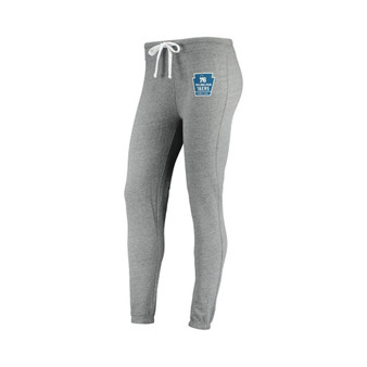 Women's Gray Philadelphia 76ers Dundee Classic Sweatpants