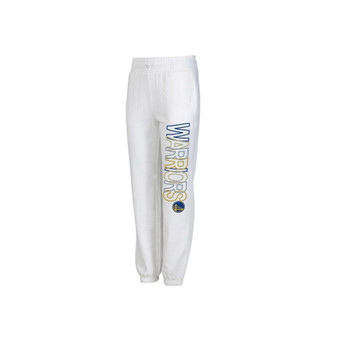 Women's White Golden State Warriors Sunray Pants