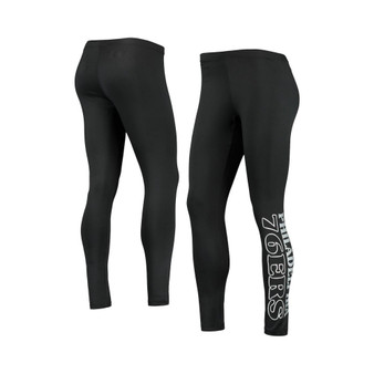 Women's Black Philadelphia 76ers Stadium Leggings