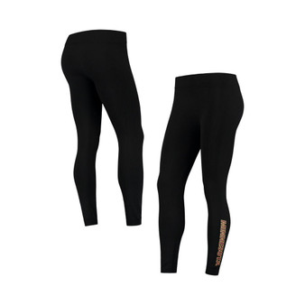 Women's Black Minnesota Golden Gophers Fleece Lined 2.0 Leggings