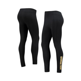 Women's Navy Georgia Tech Yellow Jackets Fleece Lined 2.0 Leggings