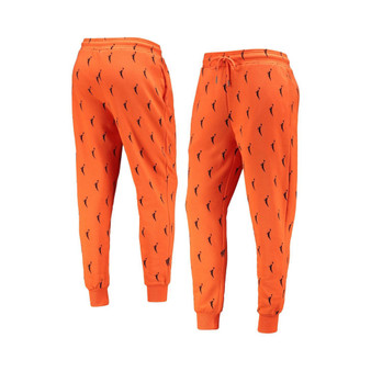 Women's Orange WNBA All Over Print Joggers
