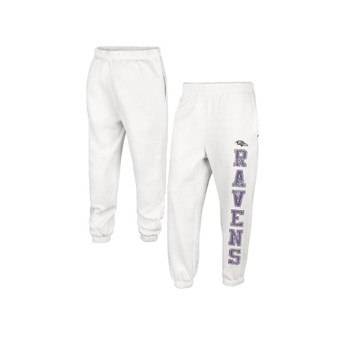 Women's Oatmeal Baltimore Ravens Harper Joggers