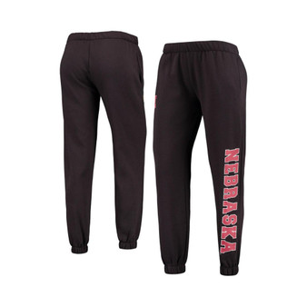 Women's Black Nebraska Huskers Beryl Aubrey Lounge Pants