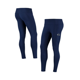 Women's Navy Penn State Nittany Lions Pocketed Leggings