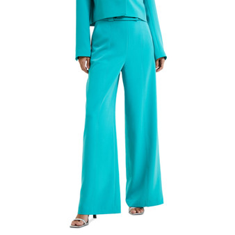 Women's Echo Crepe Wide-Leg Pants