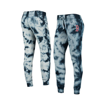 Women's Navy Boston Red Sox Tie-Dye Jogger Pants