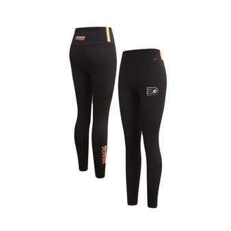 Women's Black Philadelphia Flyers Classic Jersey Leggings