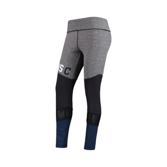 Women's Gray Cleveland Indians High Stepping Leggings