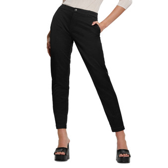 Women's Zoe Satin Slim Pants