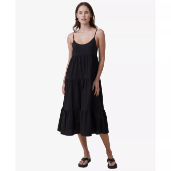 Women's Summer Tiered Maxi Dress