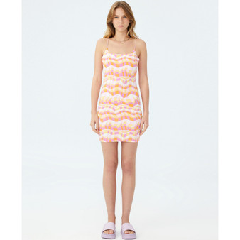 Women's Bodycon Scoop Neck Mini Dress