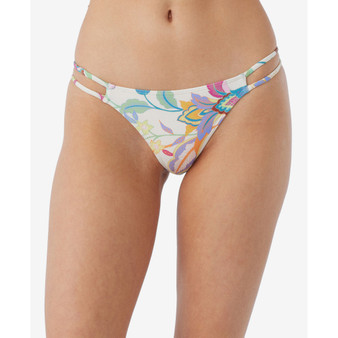 Juniors' Villa Floral Cardiff Bikini Bottoms