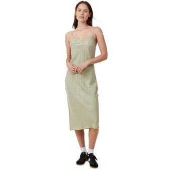 Women's Cleo Cupro Midi Dress