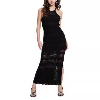 Women's Amelie Sleeveless Crochet Maxi Dress
