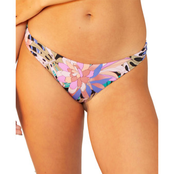 Juniors' Palm Paradise Printed Bikini Bottoms