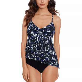 Women's Elsa Printed Tankini Top & Bottoms