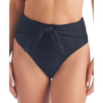 Women's Front-Tie High-Waist Bikini Bottoms