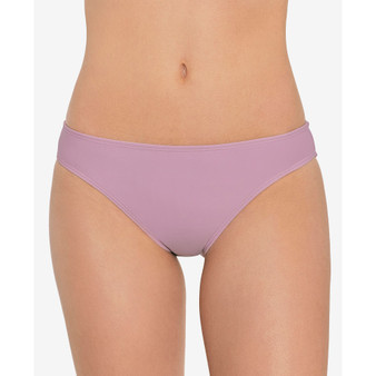 Juniors' Ruched-Back Hipster Bikini Bottoms, Created for Macy's