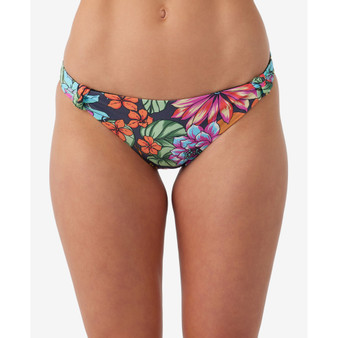Juniors' Reina Tropical Alamitos Hipster Bikini Bottoms