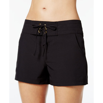 All Aboard Drawstring Board Shorts