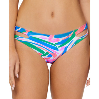 Juniors' Weekend Printed Bikini Bottoms