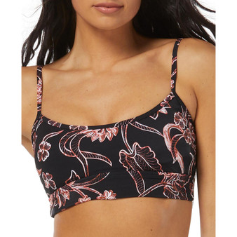 Women's Gianna Printed Midline Bikini Top, Created for Macy's