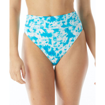 Cora Tie-Dyed High-Waist Bikini Bottoms, Created for Macy's