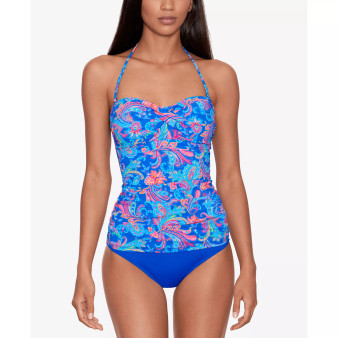 Twist Tankini Top & Bottoms