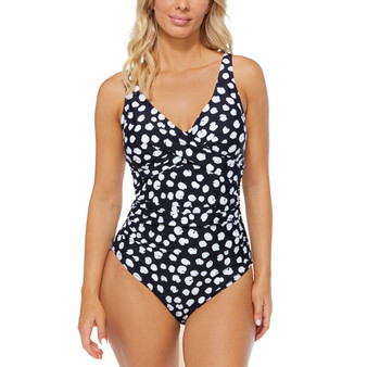 Women's Monterey Printed Convertible One-Piece Swimsuit, Created for Macy's
