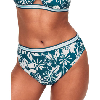 Gisele Women's  Swimwear High-Waist Bikini Bottom