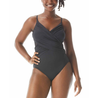 Contours Sterling Bra-Sized One-Piece Swimsuit