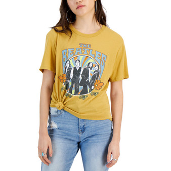 Juniors' The Beatles Short-Sleeved Graphic T-Shirt